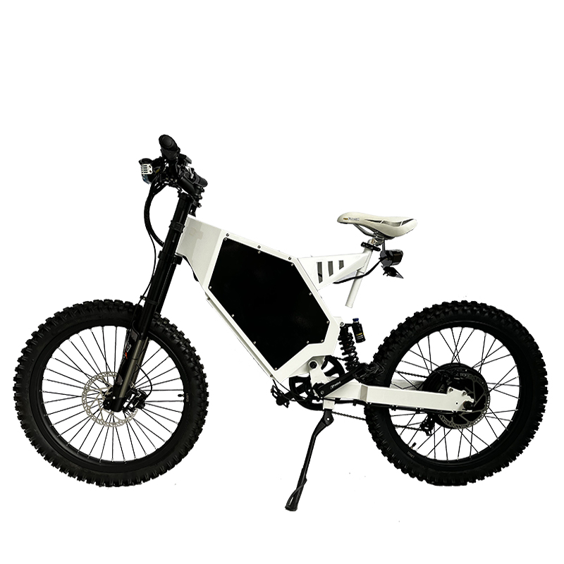 8000W Stealth Bomber Ebike - 2025년 인기 상품: 48V 풀 서스펜션