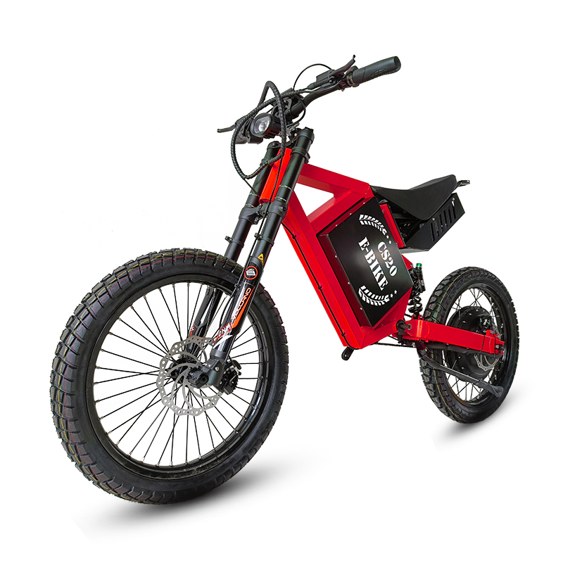 72V 12000W Electric Dirt Bike - 2026년형 신제품 CS20 프로페셔널 고품질 켄다