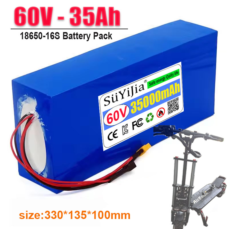 60V 30Ah Electric Scooter Battery - 60V 35Ah 18650 리튬 이온 배터리