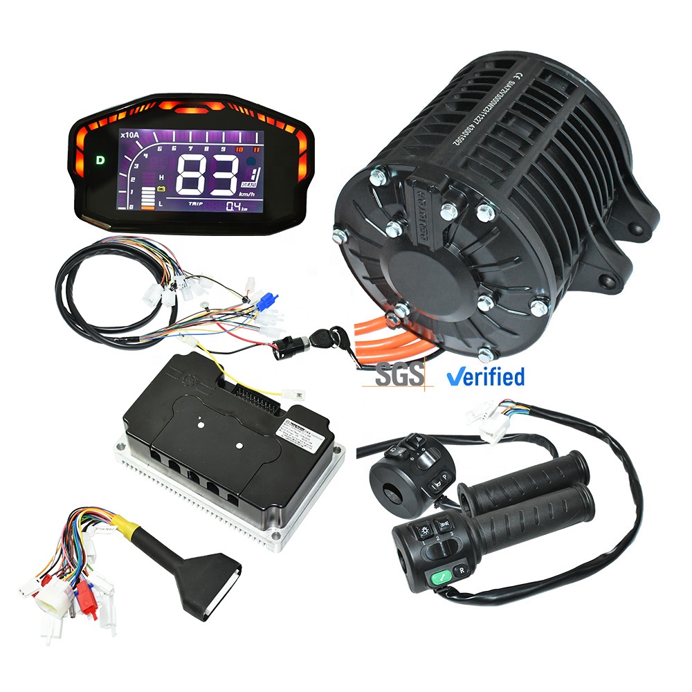Fardriver 72680 전기 오토바이 키트, 공랭 - Mid Drive Motor Kit 72V 3000W 리뷰 및 가격