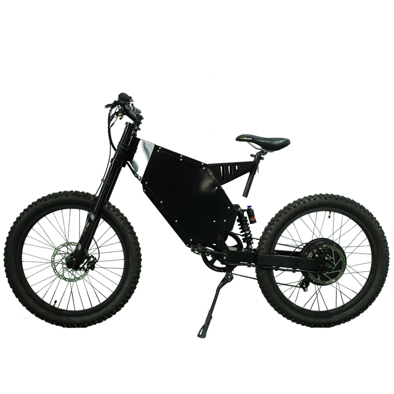 2025년 인기 상품: 48V 풀 서스펜션 전기 자전거 - 8000W Stealth Bomber Ebike 리뷰 및 가격