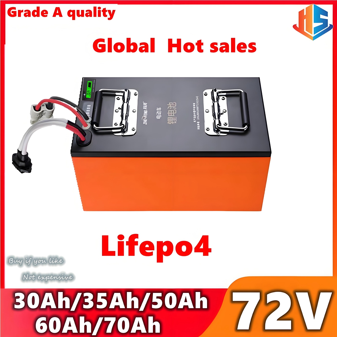 스쿠터 EV 72V 50Ah 60AH 35AH 30Ah - 72V 60Ah Lifepo4 Battery Pack 리뷰 및 가격