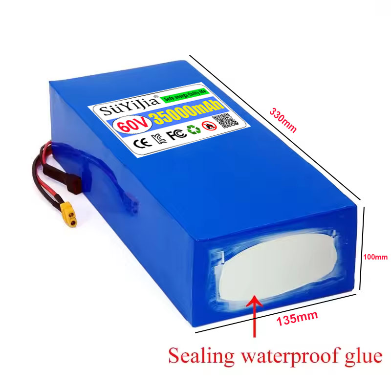60V 35Ah 18650 리튬 이온 배터리 팩 200 - 60V 30Ah Electric Scooter Battery 리뷰 및 가격
