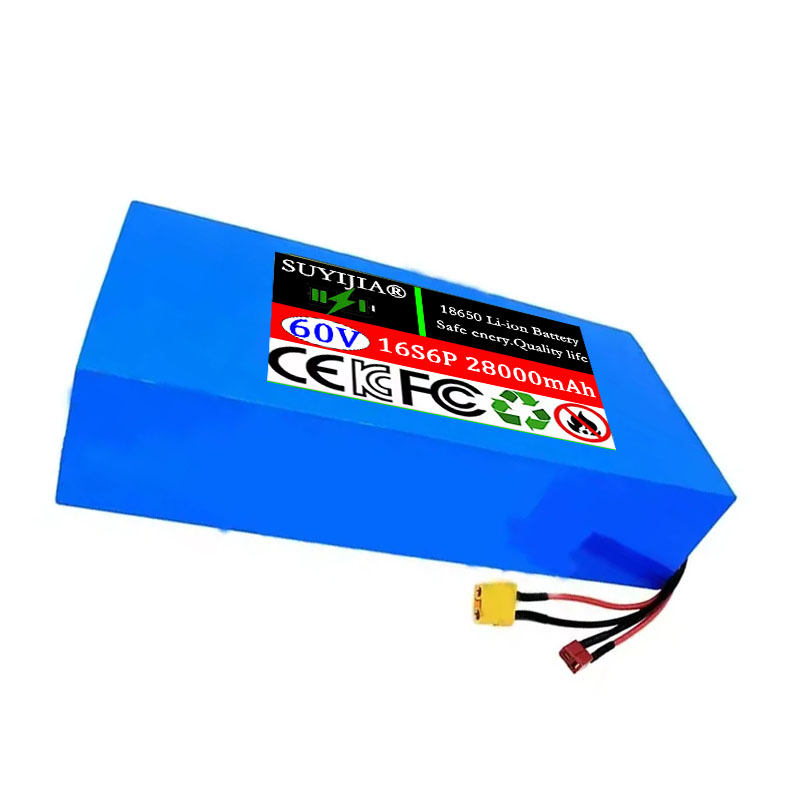 새로운 16S6P 60V 28Ah 18650 리튬 배터 - 60V 30Ah Electric Scooter Battery 리뷰 및 가격