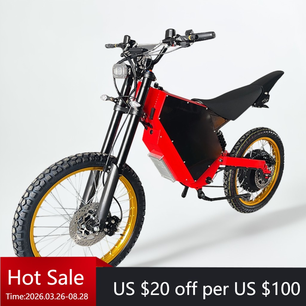 Tc Fast 72V 15000W 12000W 50AH - 8000W Stealth Bomber Ebike 리뷰 및 가격