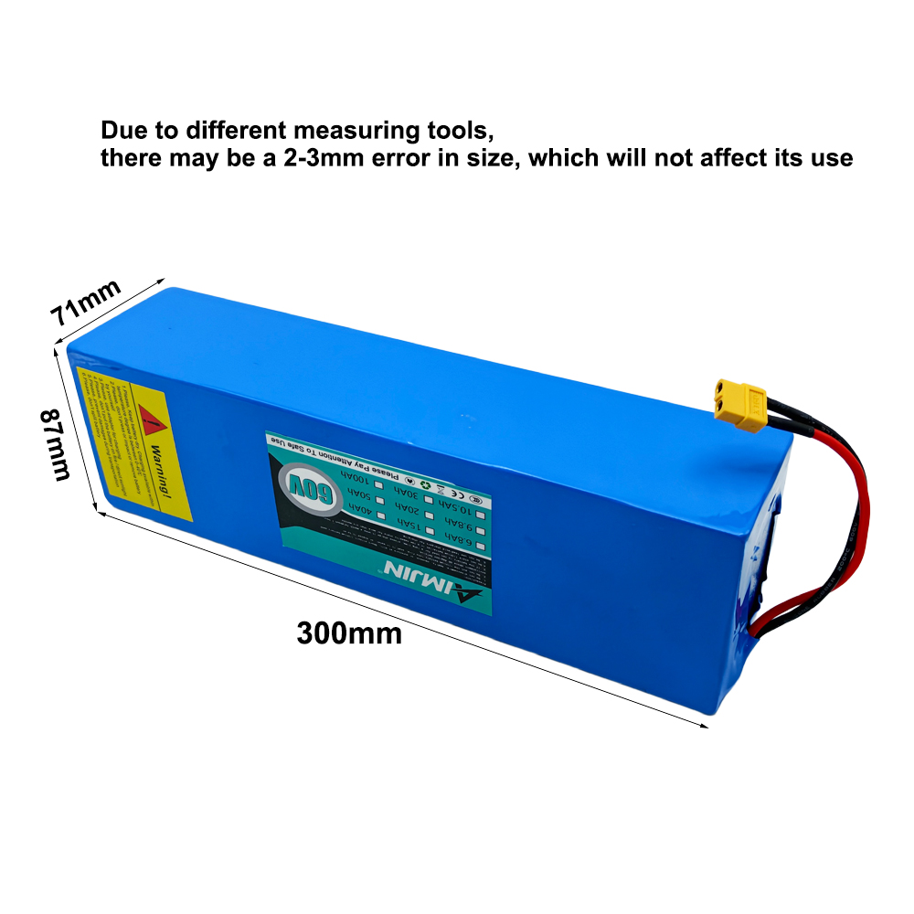 60V 배터리 15000mAH 18650 리튬 배터리, - 60V 30Ah Electric Scooter Battery 리뷰 및 가격