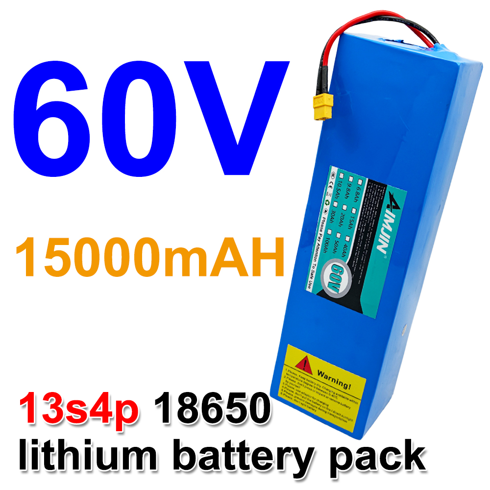 60V 배터리 15000mAH 18650 리튬 배터리, - 60V 30Ah Electric Scooter Battery 리뷰 및 가격