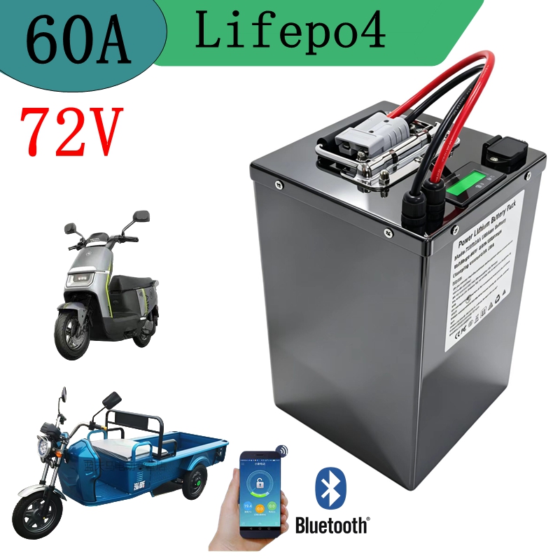 72V 60Ah 리튬 인산철(LiFePO4) 충전식 배 - 72V 60Ah Lifepo4 Battery Pack 리뷰 및 가격