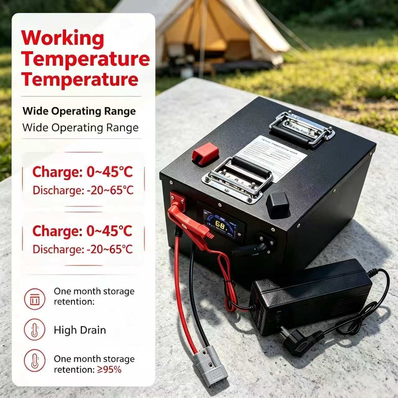 72V 50Ah, 50A, 60Ah, 60Ah, 60A - 72V 60Ah Lifepo4 Battery Pack 리뷰 및 가격
