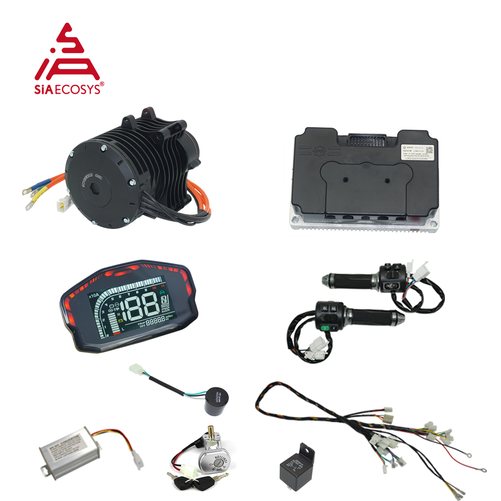 QS 모터 138, 3000W, V3, 최대 5500W - Mid Drive Motor Kit 72V 3000W 리뷰 및 가격